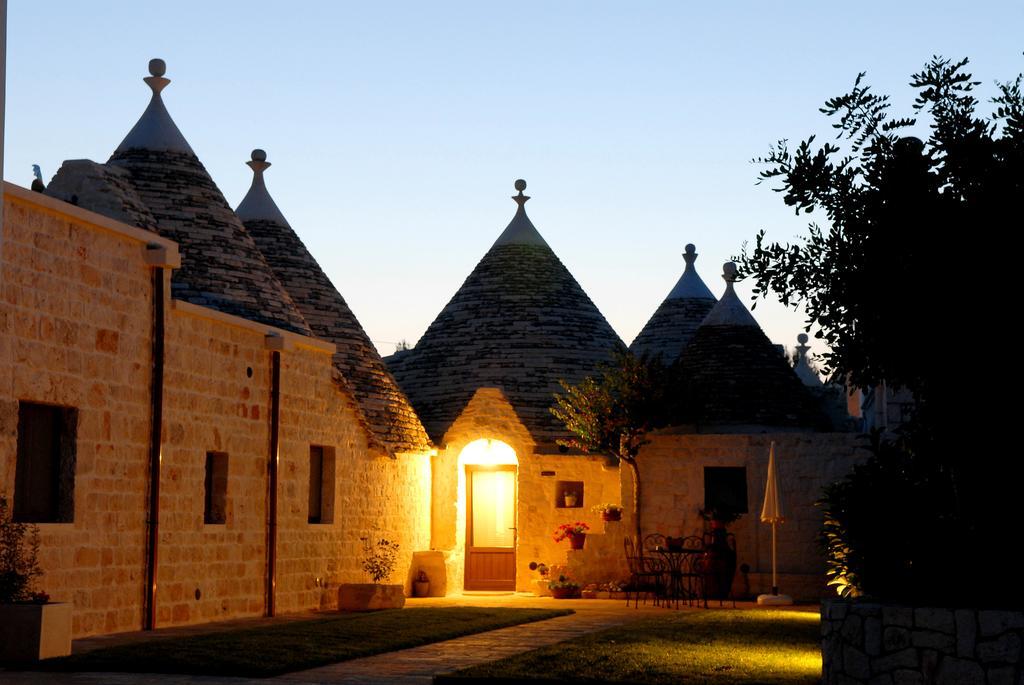 I Trulli Del Nonno Michele Hostal Alberobello Exterior foto