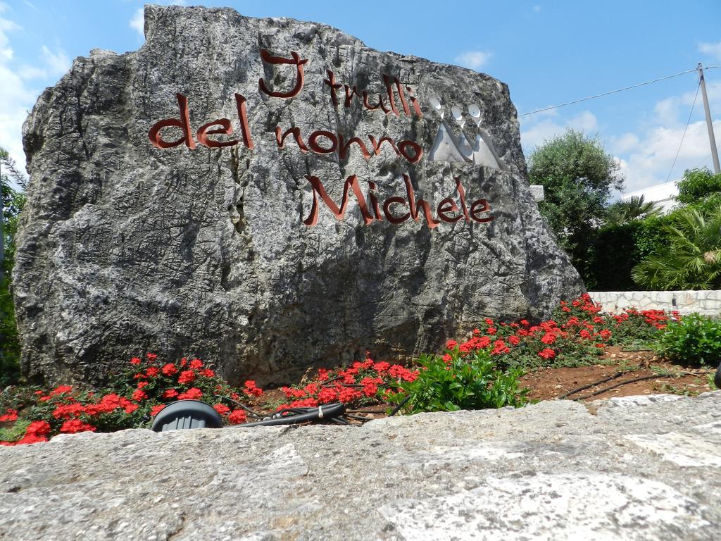 I Trulli Del Nonno Michele Hostal Alberobello Exterior foto