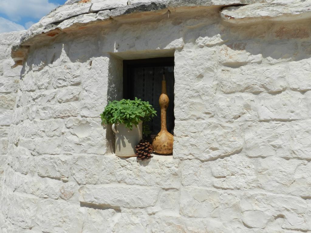 I Trulli Del Nonno Michele Hostal Alberobello Exterior foto