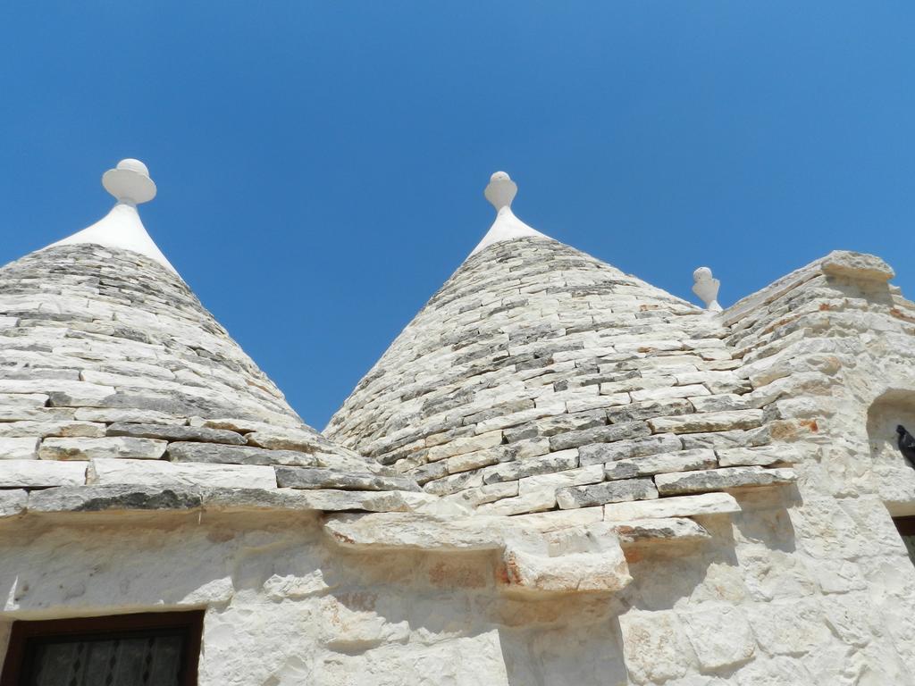 I Trulli Del Nonno Michele Hostal Alberobello Exterior foto