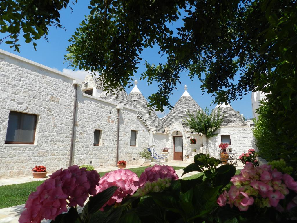 I Trulli Del Nonno Michele Hostal Alberobello Exterior foto