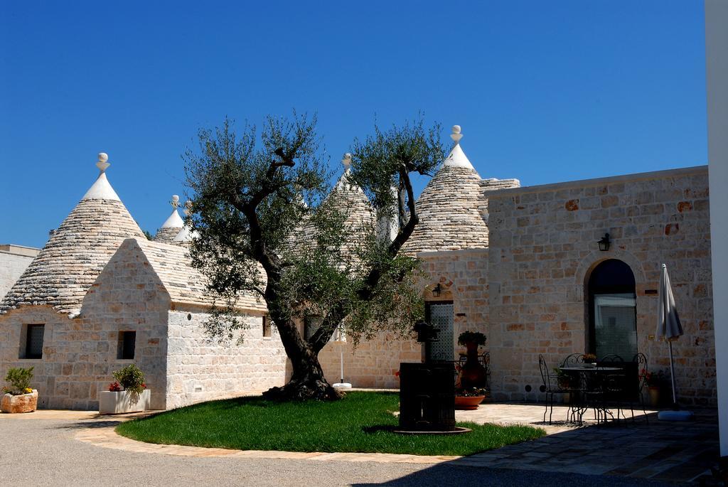 I Trulli Del Nonno Michele Hostal Alberobello Exterior foto