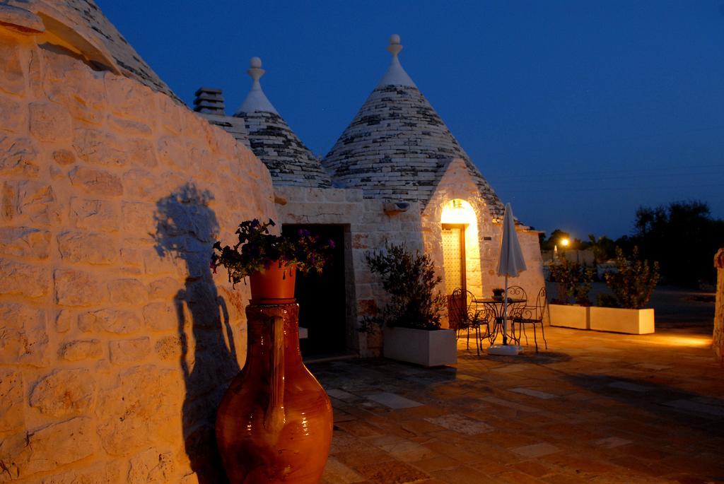 I Trulli Del Nonno Michele Hostal Alberobello Exterior foto