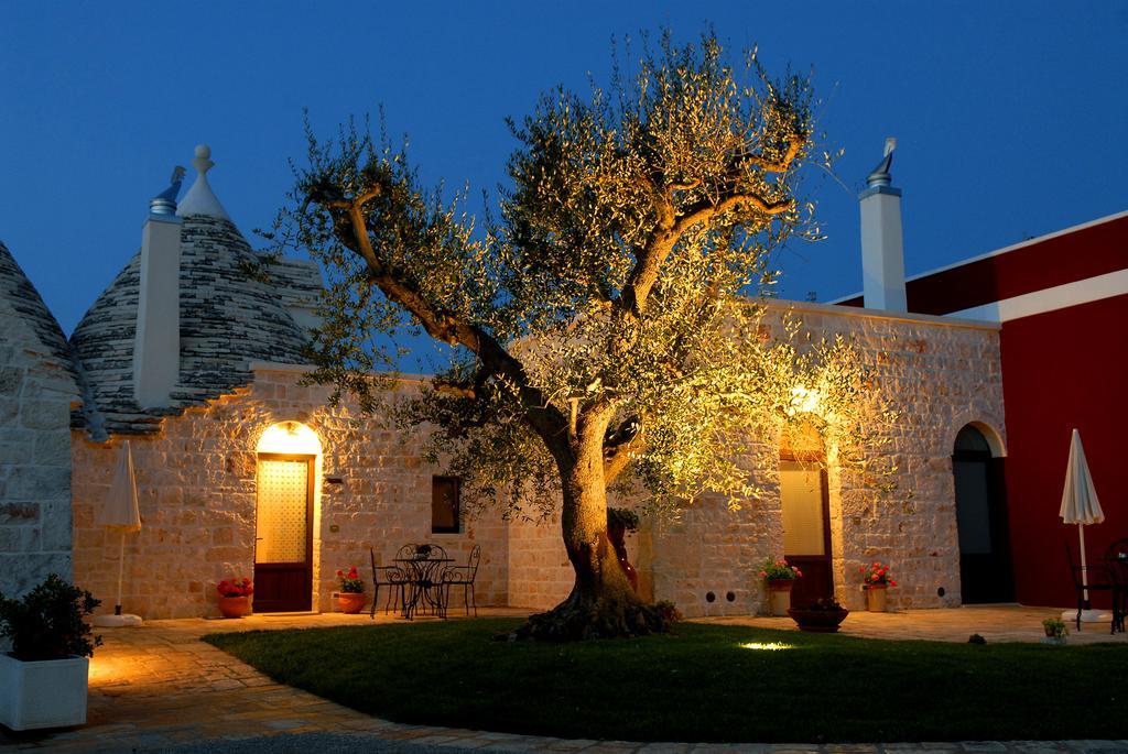 I Trulli Del Nonno Michele Hostal Alberobello Exterior foto