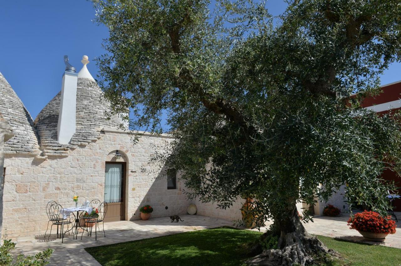 I Trulli Del Nonno Michele Hostal Alberobello Exterior foto