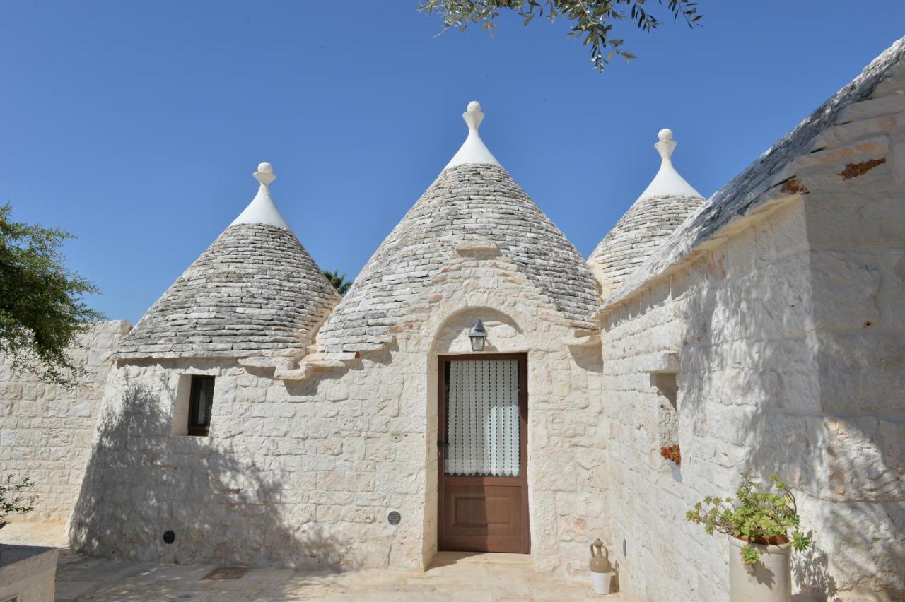 I Trulli Del Nonno Michele Hostal Alberobello Exterior foto